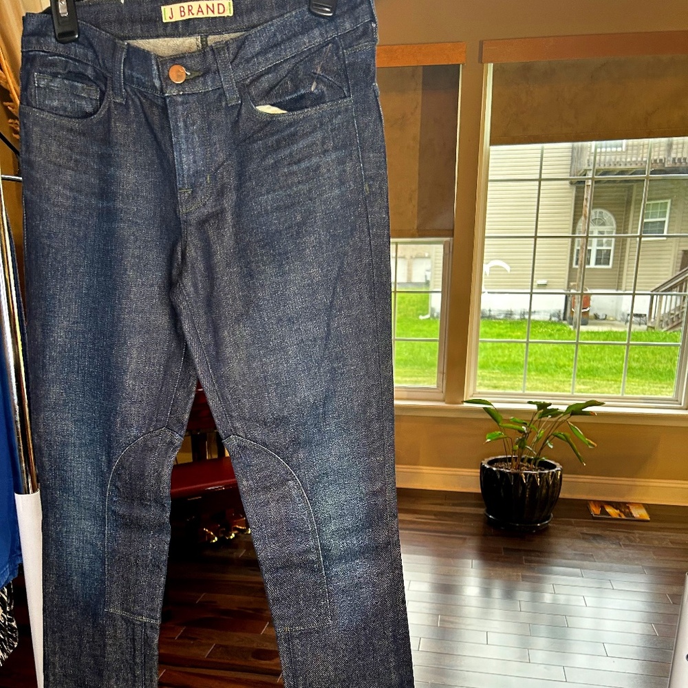 J BRAND RIDER JEANS - DRK BLUE SKINNY *NWOT